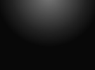 Abstract black background grey color design are light with white gradient background.