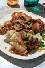 Chicken Mashed Potatoes