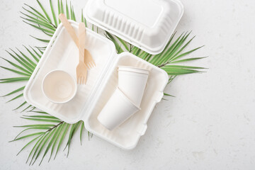 Eco friendly food packaging