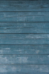 Fototapeta na wymiar blue painted wood texture