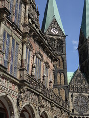 historische Architektur in Bremen