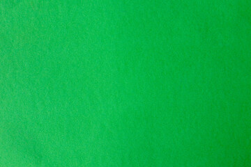 Fototapeta premium Green color paper texture background.