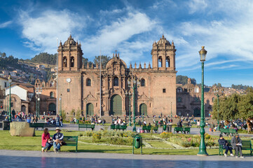 Fototapeta premium City of Cusco, Peru