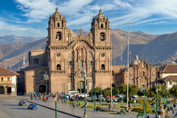 Obraz premium City of Cusco, Peru