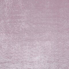 Crushed velvet pink texture can be used for curtain fabric