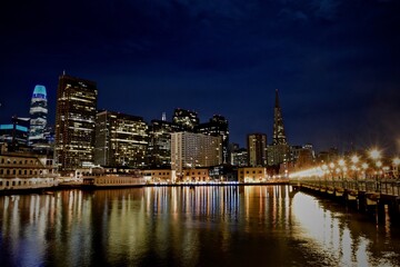 San Francisco night photography