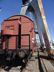 historischer Güterwagen