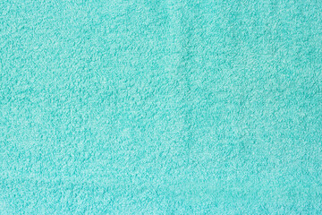Light Green Towel Texture Horizontal Green Towel