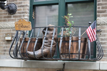 Upper East Side Churches Buildings Homes Balconies Lights Windows