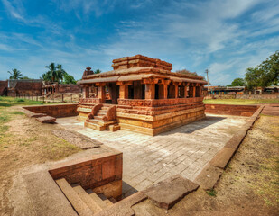 Suryanarayana temple, Aihole, Bagalkot, Karnataka, India - The Galaganatha Group of temples