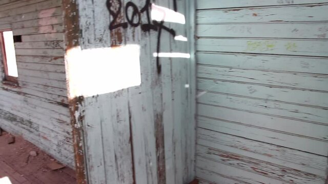 Lost Place in der W&uuml;ste in Nevada