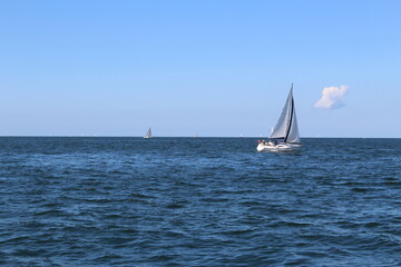 Obraz premium Segelboot