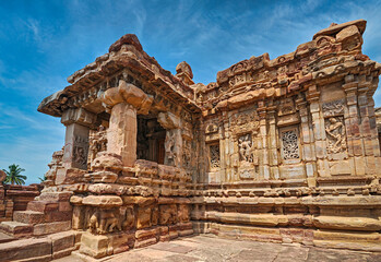 Pattadakal, also called Raktapura, is a complex of 7th and 8th century CE Hindu and Jain temples in...