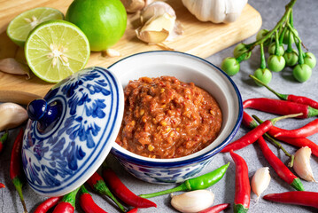 Thai Spicy Chili Sauce 