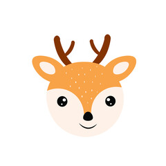 deer illustration vector