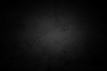 Black wall concrete texture: Dark cement background