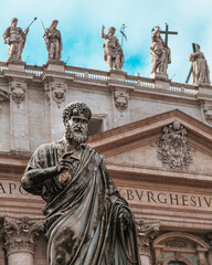 Statue of Saint Peter, Vatican