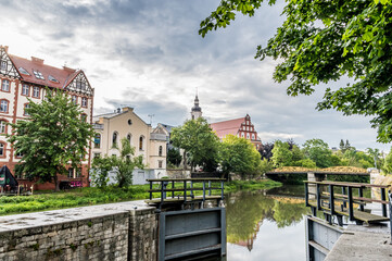 śr&oacute;dmieście w Opolu