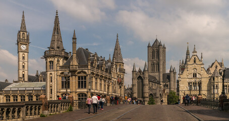 Ghent Old Town