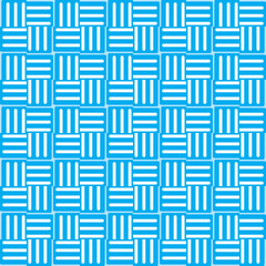 Vector seamless pattern texture background with geometric shapes, colored in blue, white colors.