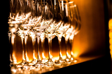 wine glasses