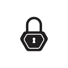 padlock logo icon