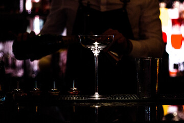Coupe glass