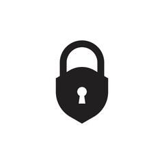 padlock logo icon