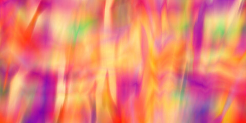 warm deep orange pink purple yellow tie dye background © kathleenmadeline