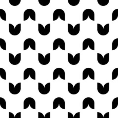 Figures seamless pattern. Ethnic print. Folk ornament. Tribal motif. Simple forms background. Geometrical shapes backdrop. Digital paper, textile wallpaper, abstract illustration. Vector artwork.