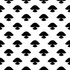 Figures seamless pattern. Folk ornament. Ethnic print. Tribal motif. Simple forms background. Geometrical shapes backdrop. Digital paper, textile wallpaper, abstract illustration. Vector artwork.