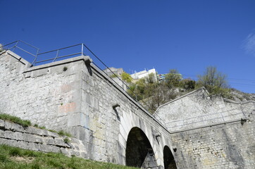 Grenoble Bastille monument