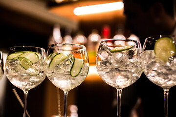 Gin tonic