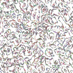 Creative art seamless pattern with different shapes and textures.Leopard pattern design. Collage. textile, website, background, wallpaper.