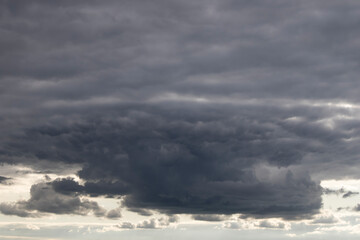  Storm clouds background, dramatic sky.