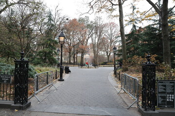 park in the city