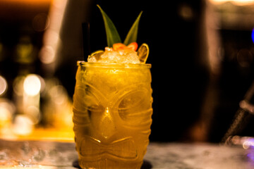Tiki cocktail