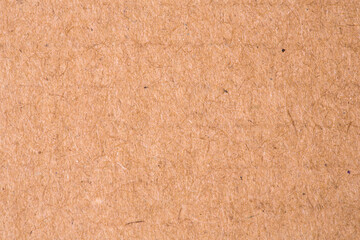 The texture of the cardboard as a background close-up