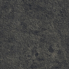Natural stone texture. Rough black granite surface backgroung. Travertine flooring