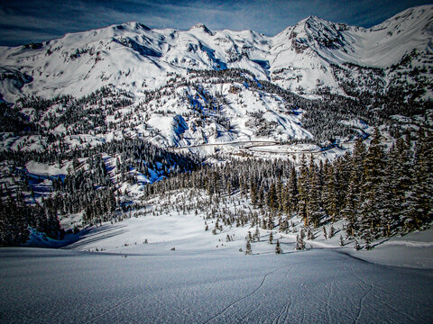 Backcountry Skiing In The San Juan Mountains