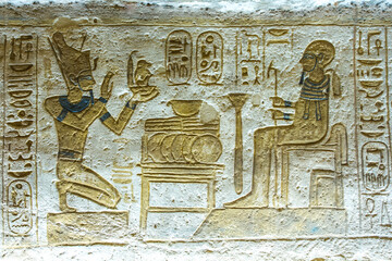 Abu Simbel temple, UNESCO World Heritage site, Aswan, Egypt.
