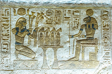Abu Simbel temple, UNESCO World Heritage site, Aswan, Egypt.
