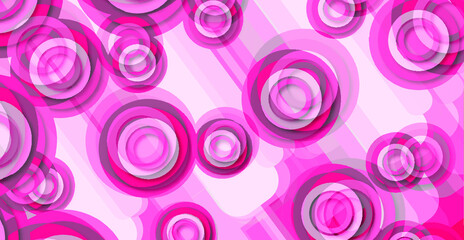 abstract pink background