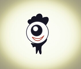 vector illustration of a photographer © BRINZLUTHA