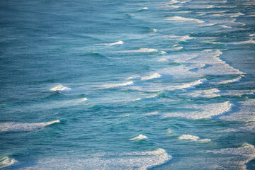 Naklejka premium Ocean and beach of Byron Bay.