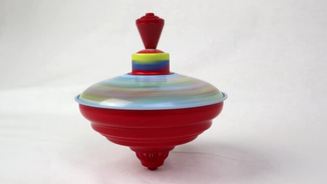 Vintage Spinning Top Toy 