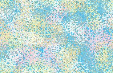 Multi-color seamless grunge background. Abstract color repeating texture