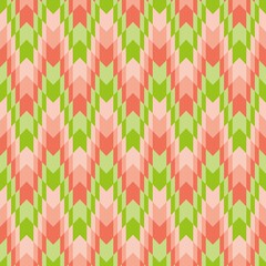 Seamless pattern with Aztec design