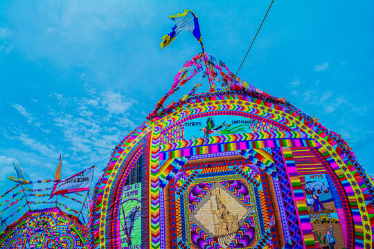 formas y figuras de colores, 