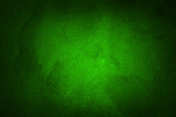 Green concrete wall